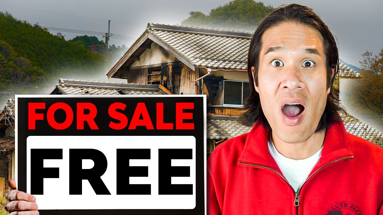 I Bought a FREE House in Fujisawa, Japan - YouTube