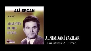 ALİ ERCAN - ALNIMDAKİ YAZILAR Resimi