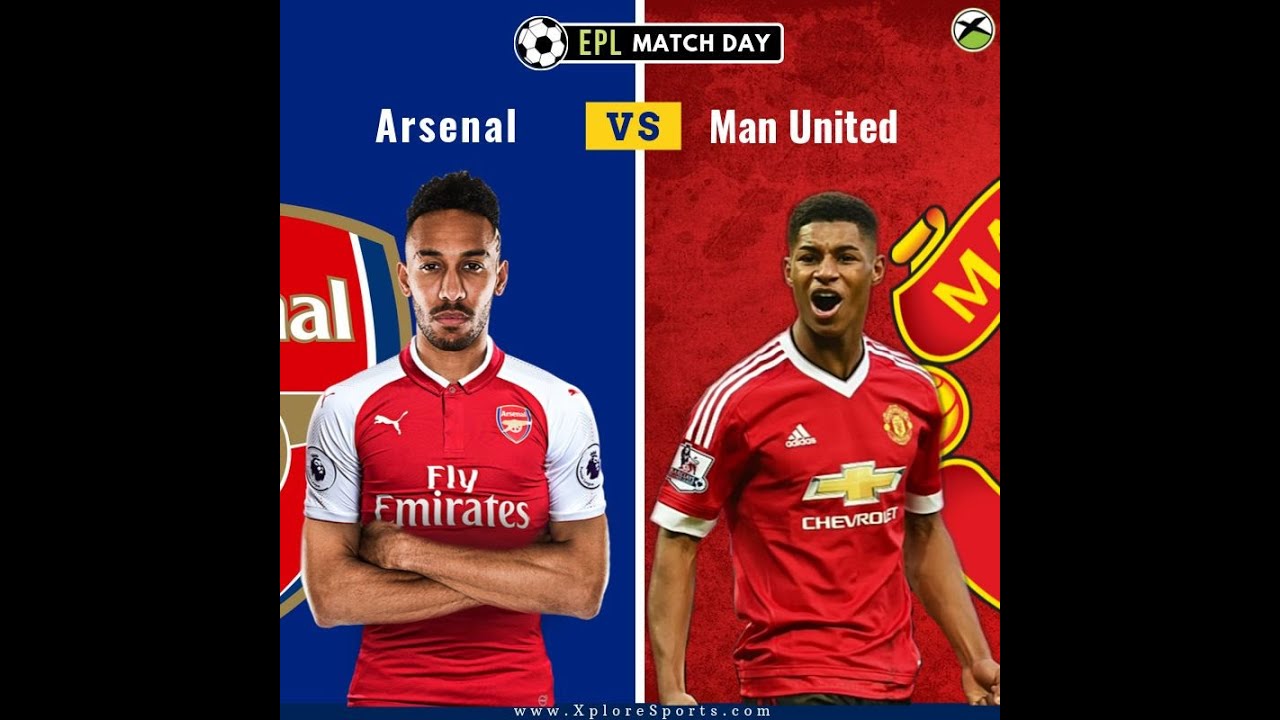 Arsenal Vs Manchester United ( 2 - 5) Full Match Highlights And All