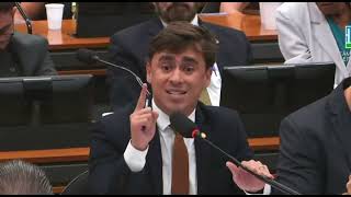 NIKOLAS FEZ ESQUERDA SURTAR 😂 APROVADA A REDUÇÃO DA MAIORIDADE NA CCJ