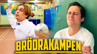 VEM ÄR BÄST PÅ ATT ÖVERLEVA? | BRÖDRAKAMPEN EP10