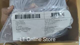 D-Link 20mtr Cat-6 Patch Cord Lan Cable