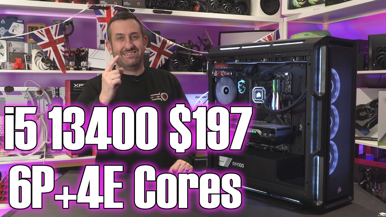 Intel i5 13400 Review - Gaming, Thermals, Power Usage, Content