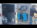 E-BIKES IN THE CARGO TRAILER (A.K.A. STEVE'S GARAGE)