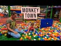 Wij gingen op verkenningstocht in monkey town