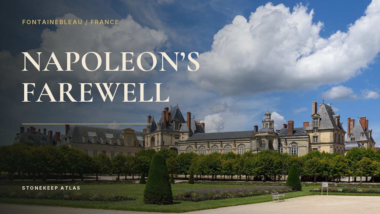 Video thumbnail for Fontainebleau: The Palace Napoleon Had to Leave