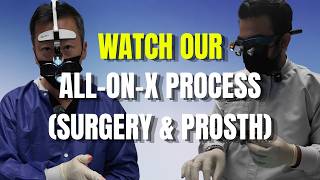 Give us 1 HOUR and we'll show you our ENTIRE All-on-X Process: surgery + prosth on surgery day