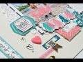 Scrapbooking Process: Dream Spot To Swim