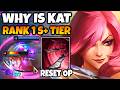 WHY IS KATARINA S TIER STRONGEST MID Is She Just BROKEN