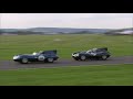 30 Jaguar D-Types attack Goodwood!