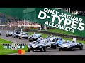 30 Jaguar D-Types attack Goodwood!