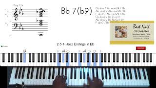 How To Navigate Chords Around 2 - 5 - 1 Progressions