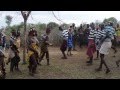 Ethiopia  evangadi dance  hamer tribe
