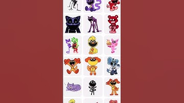 Smiling Critters & Inside Out 2 VS Zoonomaly #smilingcritters #insideout2 #zoonomaly