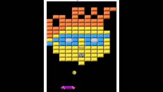 Bust out the Gold Bricks, Free android game by GalaticDroids screenshot 1