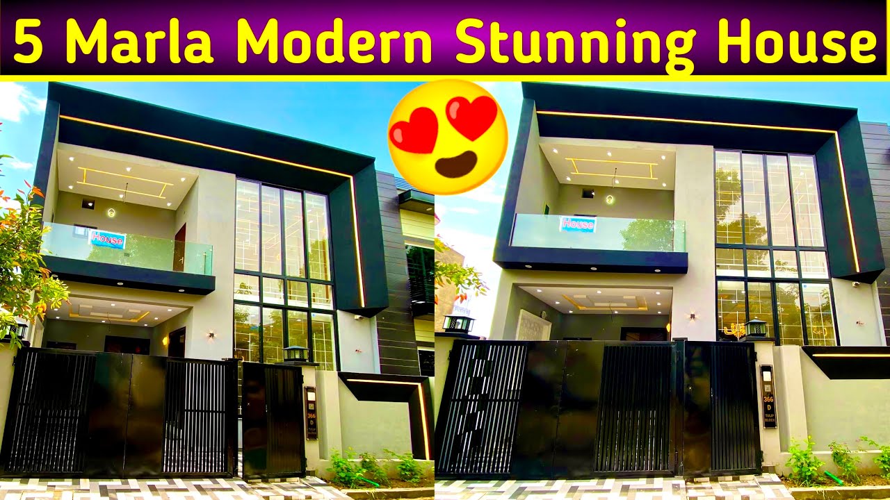 5 Marla house in Lahore | Park View City Lahore