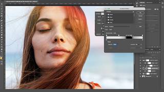 FREE Portra 800 LUT + Photoshop Light Leak Demo