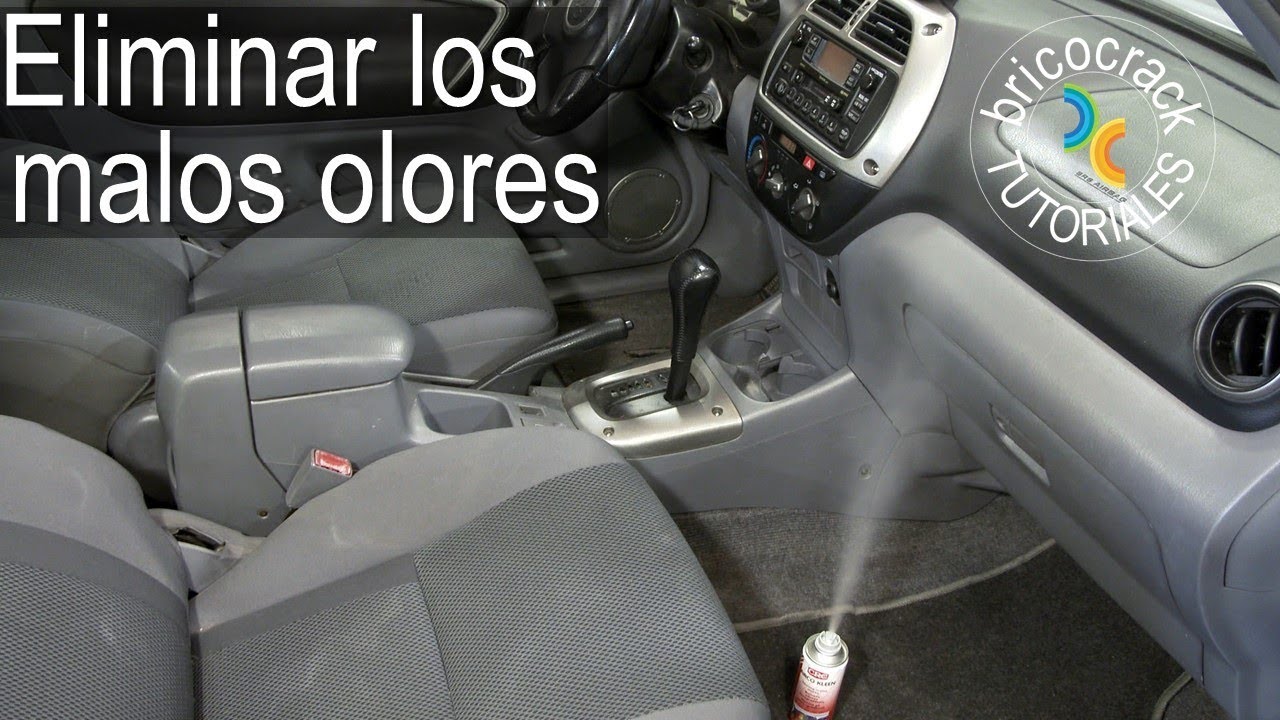 Cómo limpiar y desinfectar el interior de tu carro