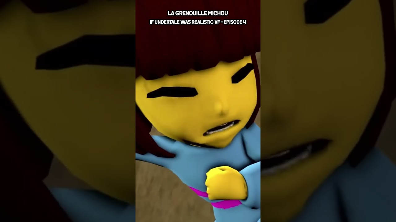 MICHOU dans UNDERTALE ? (non) 
