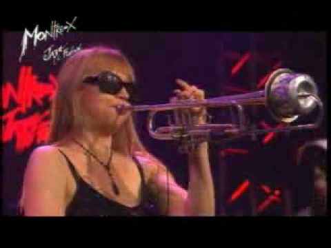 Montreux Jazzfestival, Miles Davis Hall, Swiss; Saskia Laroo Band - Shout; Round Midnight