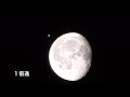 火星と月　天体観測　180801 火星大接近 の動画、YouTube動画。