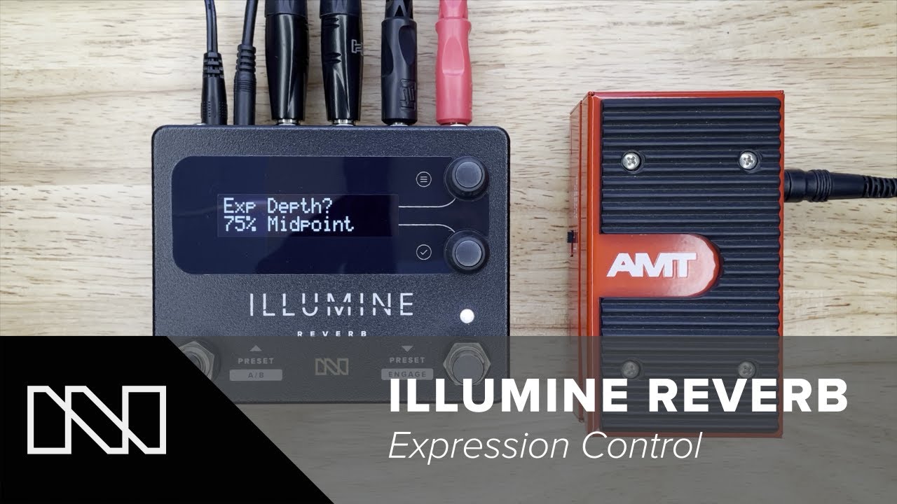 ILLUMINE Reverb - Expression Control - YouTube