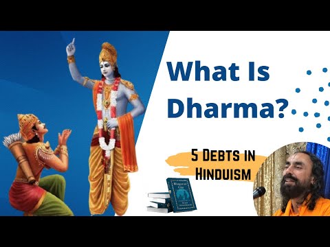 Video: Wat is dharma in hindoeïsme?