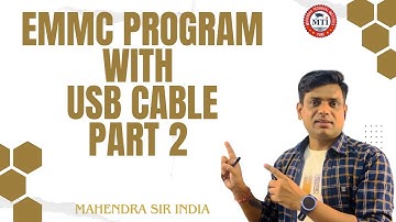 EMMC PROGRAMMING WITH USB CABLE  PART 2 || EASY JTAG PLUS BOX || UFS ONLINE TRAINING +91 9822009128