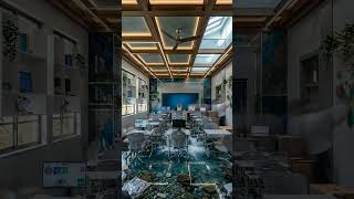 Abandoned Village Classroom Transformation 😱 Smart Classroom Renovation Timelapse #Transformation