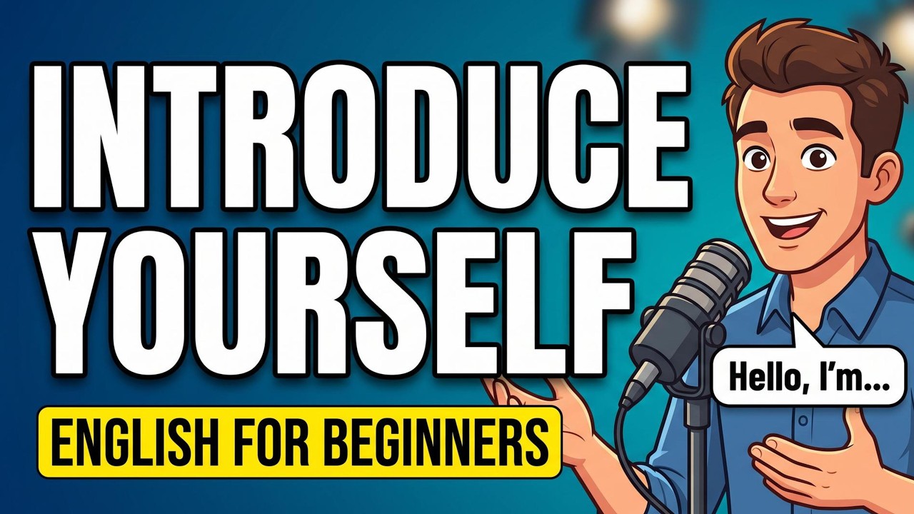 English Speaking Practice: How to Introduce Yourself Like a Pro - YouTube