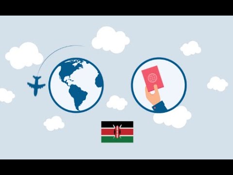 Visado Kenia solicitud - e-Visado.es/kenia