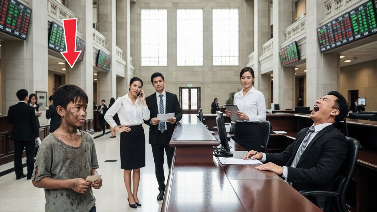 “ผมแค่อยากดูยอดเงินของตัวเองเท่านั้น” — มหาเศรษฐีหัวเราะ… จนกระทั่งเขาเห็นหน้าจอ