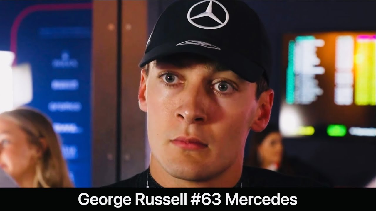 F1 2023 Bahrain GP George Russell Post Qualifying Interview