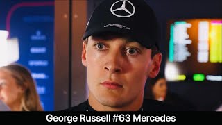 F1 2023 Bahrain GP George Russell Post Qualifying Interview