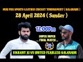 Super duper final match  miri piri sports leather cricket tournament  kalanaur  5aab sports