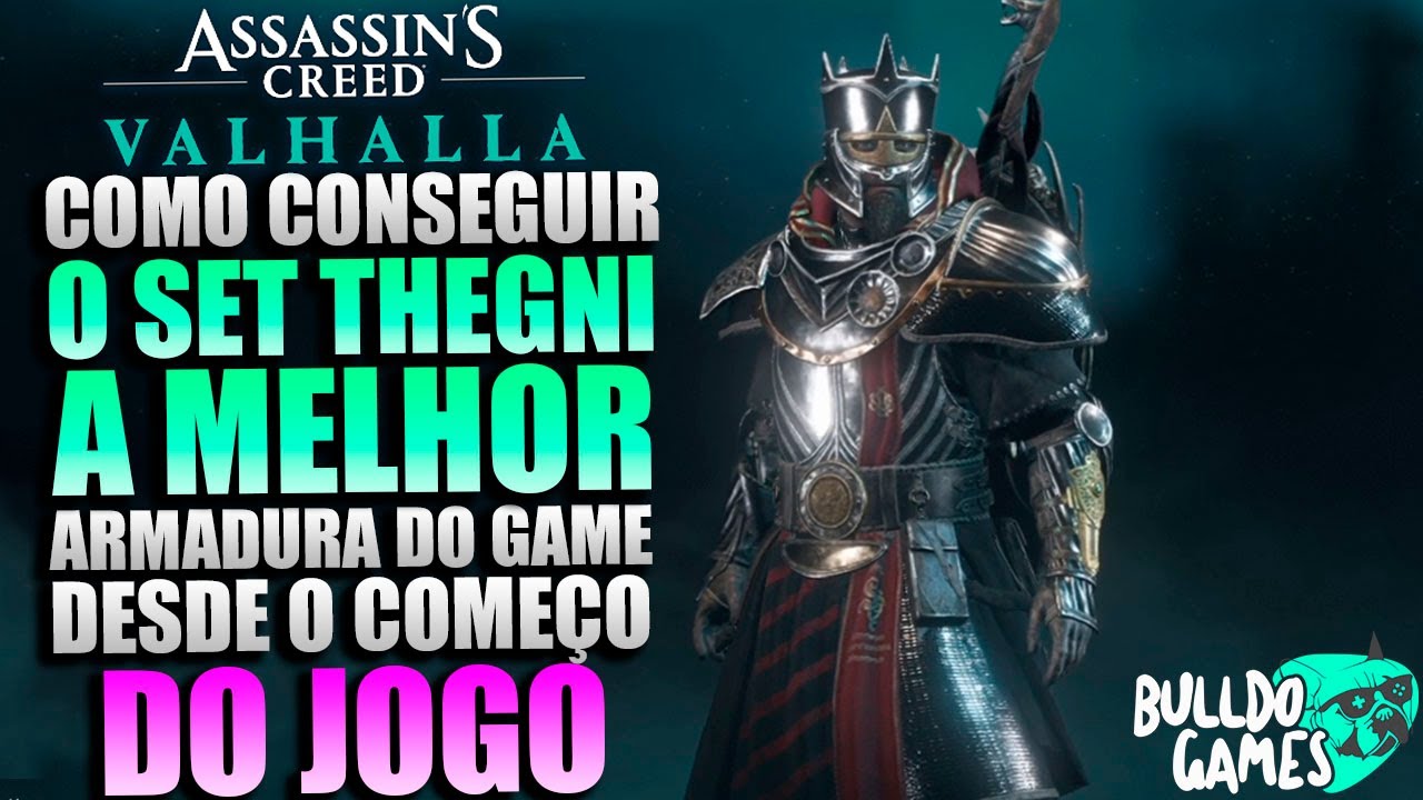 Por que Valhalla é o melhor de todos Assassin's Creed