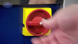 TRS600 Operation - Optimax® Automatic Arch Strapper