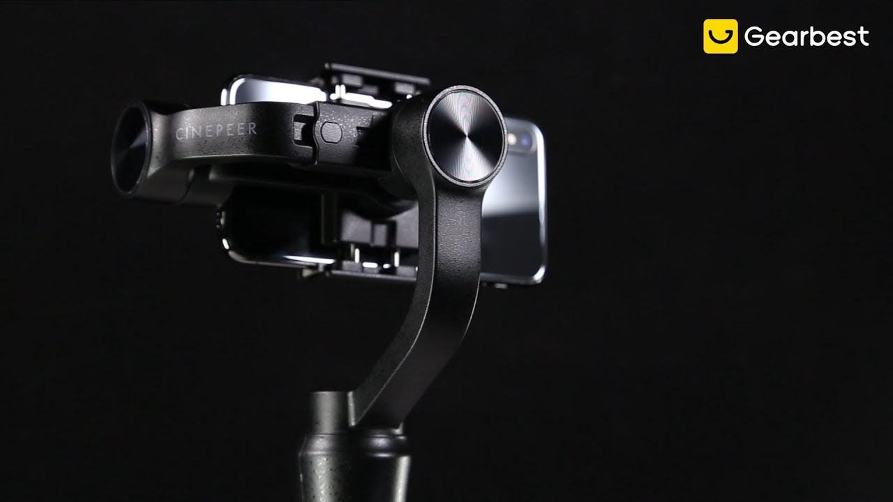 CINEPEER C11 3-Axis Smartphone Gimbal for iPhone Android Stabilizer