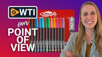 SHARPIE Fine Point Pens | Our Point Of View