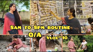 Vlog#10💁🏻‍♀️8am to 8pm fullday VLOG#Q/A#Nov21,2023#home#vlog#tamil