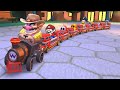 Mario Kart Tour Train Ride Across the World!