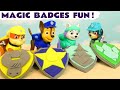 Magic Badges Fun with the Toy Paw Patrol Pups