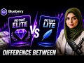 Difference Between Blueberry Funded Instant Elite & Instant Lite Account 💸