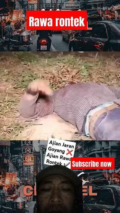 ilmu rawa rontek sampai pisah kepala sama tubuh #ajian #rawarontek #ilmu