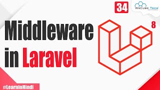 What is Middleware? | Global, Route & Groups Middleware | Laravel 8 Tutorial for Beginners #34