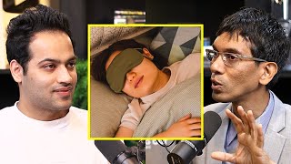 How To Sleep Better Explained By Celebrity Nutritionist | Raj Shamani Clips