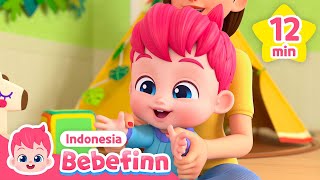 Kalau kau suka hati | If you're happy | Lagu Anak Bebefinn Indonesia