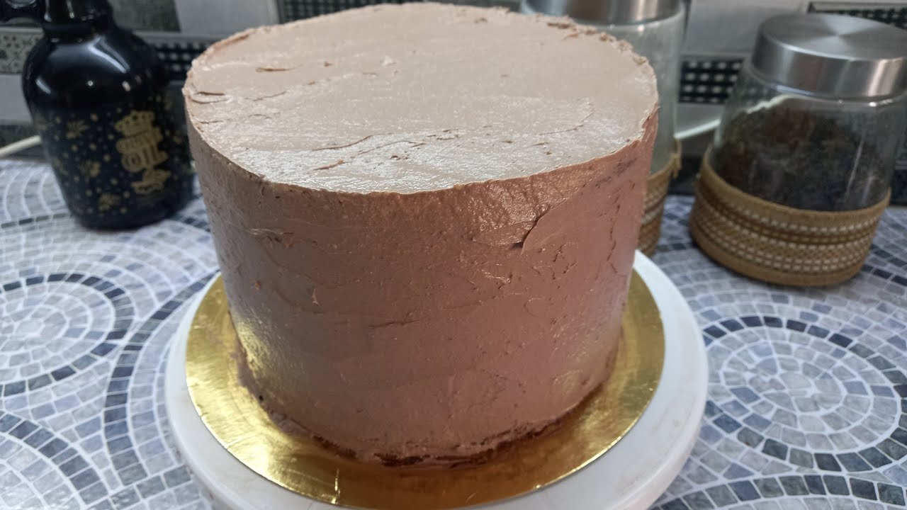 كريمة الزبدة بدون بيض بمكون سحري بنة وخفة( الجزء الأول )