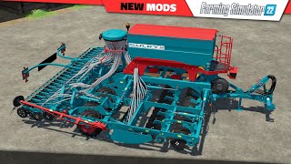 FS22 | SULKY Seed Drill - Farming Simulator 22 Mods Review (2K 60Hz) FS22 | SULKY Seed Drill - Farming Simulator 22 Mods Review (2K 60Hz)
