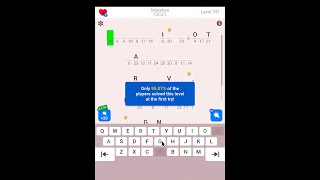 Cryptogram: The Solution For Level 331 - Step by Step Word Brain Puzzle